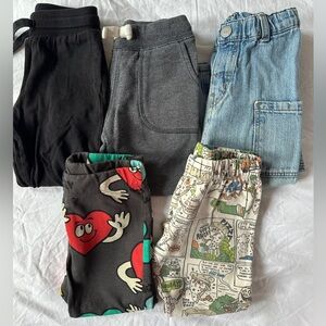 Kids Assorted Bottoms Set